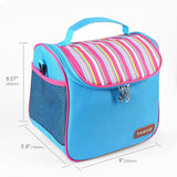 Honana,Woman,Waterproof,Insulated,Cooler,Lunch,Detachable,Liners