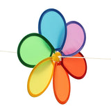 Rainbow,Flower,Windmill,Garden,Spinner,Festival,Outdoor,Camping,Decor