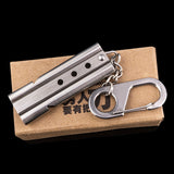 OUTDOORS,Survival,Whistle,Emergency,Alert,Whistle,Aluminum,Cheerleading,Whistle,Carabiner,Survial,Whistle