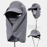 Protection,Cover,Visor,Outdoor,Fishing,Summer,Breathable,Baseball