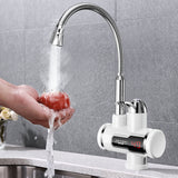3000W,Tankless,Instant,Heating,Digital,Display,Electric,Water,Heater,Faucet