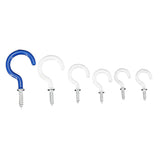 Question,Hooks,Plastic,Coated,Scratch,Holder,Tapping,Screw,Round,Towel,Utensils,Clothes,Hangers,Kitchen,Bathroom,Racks