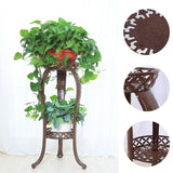 Retro,Flower,Stand,Indoor,Garden,Metal,Plant,Holder,Display,Planter