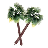 10Pcs,Artificial,Trees,Yellow,Coconut,Office,Party,Decorations