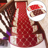 European,Style,Pastoral,Carpet,Stair,Tread,Stair