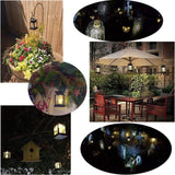 Solar,Power,Hanging,Umbrella,Light,Landscape,Garden