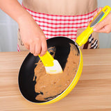 Silicone,Cleaning,Scraper,Spatula,Brush,Kitchen,Cleaning,Brush