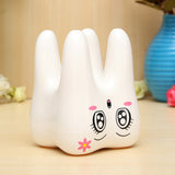 Holes,Smily,Toothbrush,Holder,Cartoon,Design,Toothbrush,Bracket