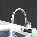 3000W,Electric,Faucet,Kitchen,Water,Heater,Seconds,Instant,Heating,Leakage,Protector