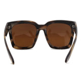 Women,Square,Shape,Frame,Hawksbill,Personality,Casual,Outdoor,Protection,Sunglasses