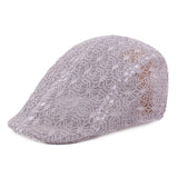 Beret,Summer,Breathable,Sunshade,Adjustable,Visor,Cabbie,Women