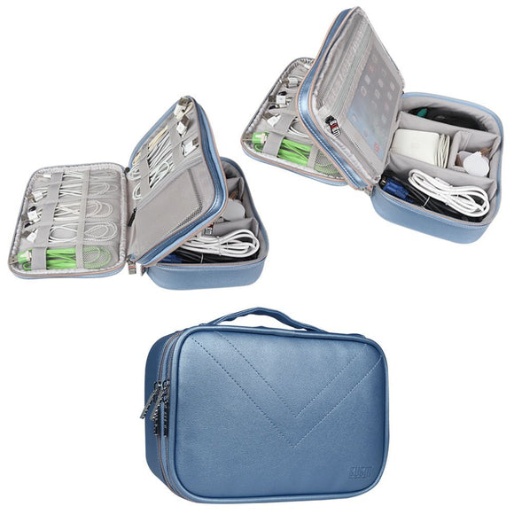 Portable,Waterproof,Travel,Cable,Organizer,Storage,Electronics,Accessories,Travel,Organizer