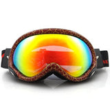 Electroplating,Goggles,Fitted,Glasses,Windproof,Waterproof,Climbing,Goggles