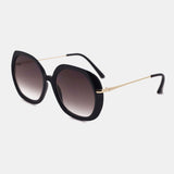 Women,Casual,Fashion,Classical,Metal,Frame,Round,Shape,Protection,Sunglasses