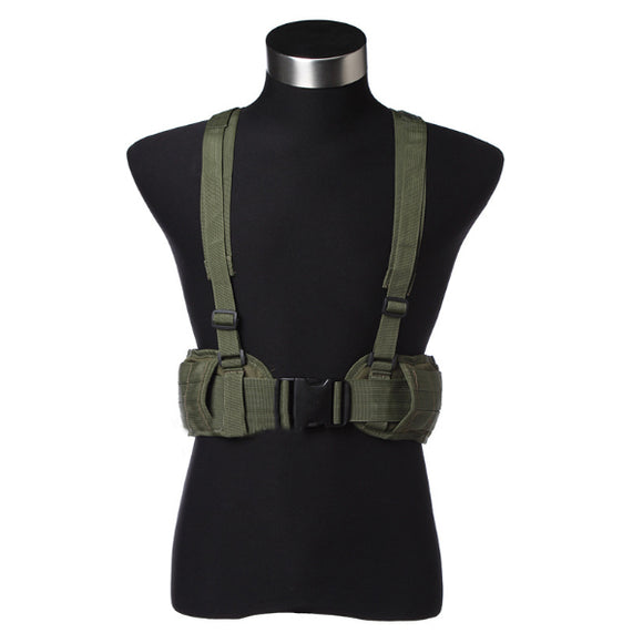 Tactical,Molle,Adjustable,Wearproof,Waist,Camouflage,Military,Wowen,Outdoor,Camping,Hunting,Girdle