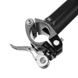 Maxload,Aluminum,Alloy,Bicycle,Black,Pannier,Carrier,Cargo,Outdoor,Mountain,Electric