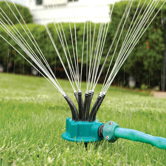 Automatic,Rotating,Sprinkler,Small,Triangle,Nozzle,Garden,Watering,Tools