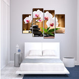 Miico,Painted,Combination,Decorative,Paintings,Flowers,Decoration