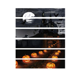 Miico,LT002,Halloween,Stair,Sticker,Cartoon,Sticker,Creative,Stair,Sticker,Decoraiotn