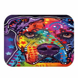 KCASA,40x60cm,Animal,Painting,Coral,Fleece,Absorbent,Bathroom,Carpet