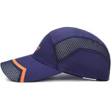 Unisex,Breathable,Stripe,Quick,Outdoor,Sport,Sunshade,Baseball