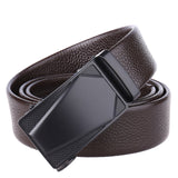 Quality,Alloy,Automatic,Leather,Wholesale,First,Layer,Leather,Automatic,Buckle,Men's,Business