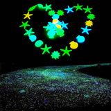 50pcs,Glowing,Artificial,Pebbles,Stones,Garden,Flower,Decor,Landscape,Noctilucent,Stone