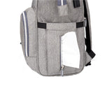 Multifunctional,Mummy,Backpack,Waterproof,Charging,Diape