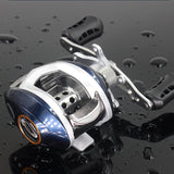 ZANLURE,6.3:1,Magnetic,Brake,Baitcasting,Fishing,Right,Fishing,Wheel