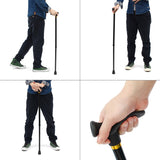 Ergonomic,Handle,Height,Adjustable,Walking,Stick,Arthritis,Comfort,Safety