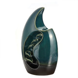 10pcs,Cones,Handmade,Ceramic,Buddhism,Blackflow,Incense,Burner,Holder,Censer,Aromatherapy,Decorations,Craft