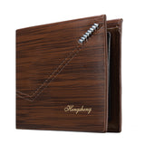 Leather,Wallet,Money,Credit,Cards,Holder,Portable,Pocket,Purse,Outdoor,Travel