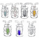 Glass,ookah,Pipes,Craft,Skulls,Small,ookah,Glass,Skull
