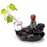 Ceramic,Backflow,Cones,Smoke,Incense,Burner,Sticks,Holder
