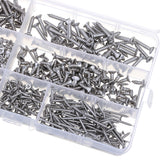 Suleve,MXSP6,600Pcs,Stainless,Steel,Raised,Countersunk,Screw