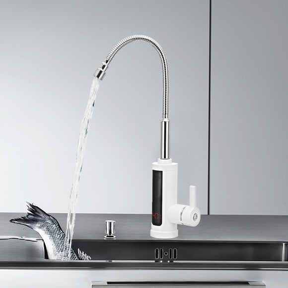 Instant,Water,Electric,Faucet,Heater,Kitchen,Temperature,Display