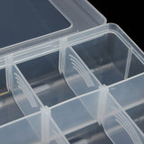 Compartment,Removable,Fishing,Tackle,Transparent,Plastic,Fishing,27.5*18.5*4.5cm