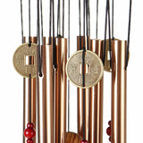 Chimes,Aluminum,Tubes,Large,Resonant,Chapel,Church,Garden,Decor
