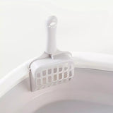 Litter,Detachable,Large,Space,Container,House,Cleaning