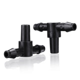 50Pcs,Garden,Sprinkler,Connector,Micro,Irrigation,Barbed,Connector,Watering,System,Barbed,Connection