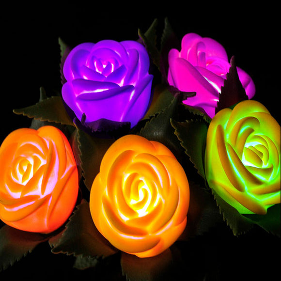 Colorful,Simulation,Flower,Wedding,Valentines,Party,Decoration