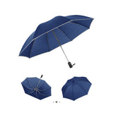 105CM,Folding,Windproof,Automatic,Umbrella,Reflective,Strip,Business,Foldable,Umbrella,Women