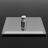 Square,Ultra,Stainless,Steel,Bathroom,Rainfall,Shower,Sprayer