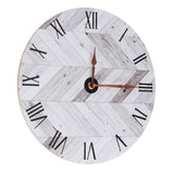 Clock,Diameter,Seamless,Round,Decor