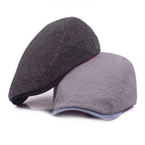 Women,Cotton,Solid,Beret,Casual,Adjustable,Forward,Peaked