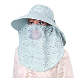 Women,Removable,Protection,Breathable,Bucket,Summer,Outdoor,Travel,Beach