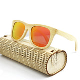 Unisex,Handmade,Bamboo,Polarized,Sunglasses,Outdoor,Protaction,Colorful,Eyewear,Glasses