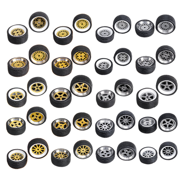 Wheels,Alloy,Rubber,Brake,Wheel,Model