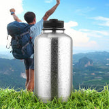 BIKIGHT,Stainless,Steel,Double,Vacuum,Cycling,Water,Bottle,Outdoor,Hiking,Bicycle