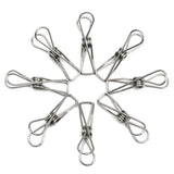 Suleve,SSCH01,20Pcs,Stainless,Steel,Clothes,Metal,Clips,Hanger,Socks,Underwear,Towel,Sheet